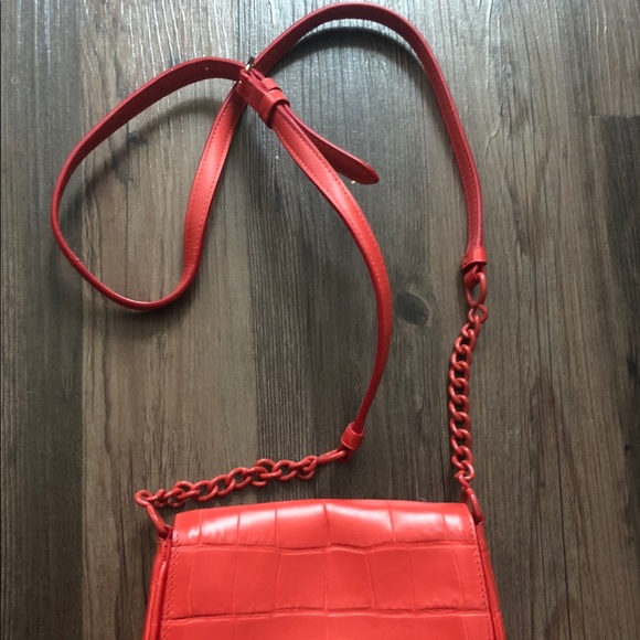 🍊Bright Orange Coach Bag🍊 NWT - Picture 4 of 8